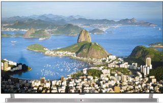 LG 49LB870V 123 cm (49 Zoll) Cinema 3D LED Backlight Fernseher, EEK A+ (Full HD, 1000Hz MCI, DVB T/C/S, CI+, Wireless LAN, Smart TV) silber: Heimkino, TV & Video