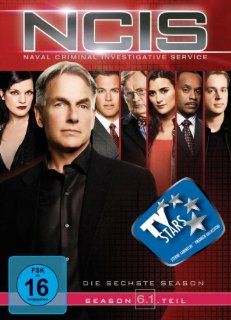 NCIS   Season 6, 1.Teil [3 DVDs]: Mark Harmon, Michael Weatherly, Pauley Perrette, David McCallum, Sean Murray, Cote de Pablo: DVD & Blu ray