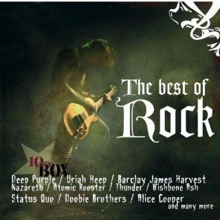 Best of Rock 10 CD Wallet Box: Musik