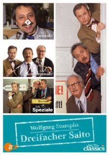 Dreifacher Salto [2 DVDs]: Wolfgang Stumph, Hans Jrgen Schatz, Achim Wolff, Gunter Antrak: DVD & Blu ray