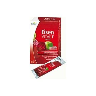 Hbner Eisen Vital F Direkt, glutenfrei (20 Sticks): Parfümerie & Kosmetik