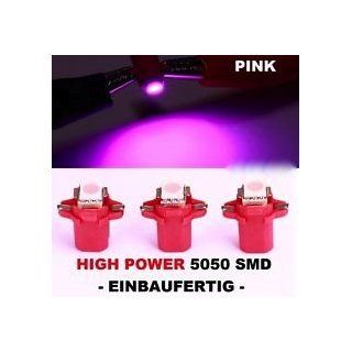 PINKE high Power SMD LED Tacho Beleuchtung VW T3 Bus   Golf 2   Polo 86c pink: Auto
