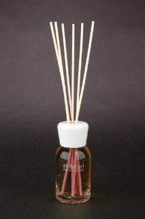 Raumduft 'Vanilla and Wood' mit Holzstbchen von Millefiori: Drogerie & Körperpflege