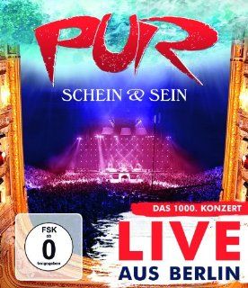 Schein & Sein   Live aus Berlin [Blu ray]: Pur, Joachim Jckel: DVD & Blu ray