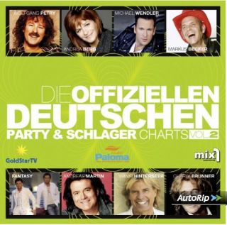 Die (offiziellen) Deutschen Party  & Schlager Charts Vol.2: Musik