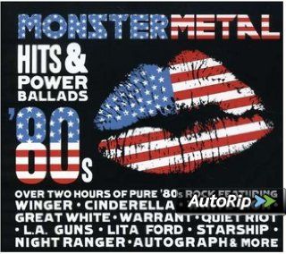 Monster Metal Hits & Power Ballads: Musik