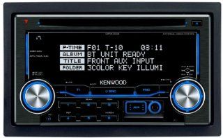 Kenwood DPX 303 CD MP3 Tuner ( Doppel DIN, Front AUX, USB) schwarz: Navigation & Car HiFi