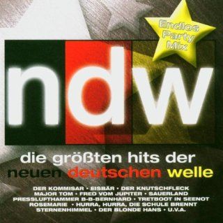 NDW   Die grssten Hits der Neuen Deutschen Welle / Endlos Party Mix: Musik