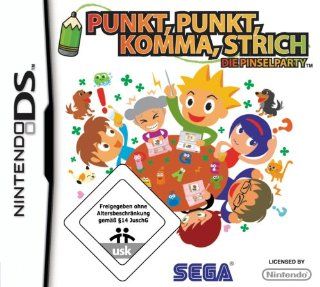 Punkt, Punkt, Komma, Strich   Die Pinselparty: .de: Games