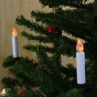 20er SET LED Christbaumkerzen Kabellos inkl. Fernbedienung Weihnachtsbeleuchtung: Beleuchtung