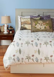 Blanketed in Blossoms Duvet Cover in King  Mod Retro Vintage Decor Accessories