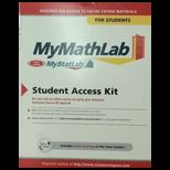 Business Statistics : A Decision Making Approach  MyStatLab   Standalone Access Card