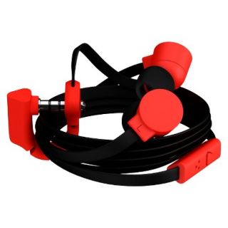 Coloud Pop Block Headphones   Black/Red (8104807)