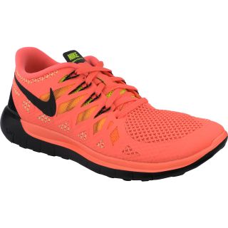 NIKE Womens Free Run+ 5.0 Running Shoes   Size: 8.5, Black/volt