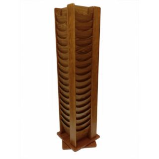 Buddy Products 72 Pocket Rotating Display Rack