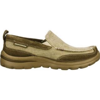 Boys Skechers Relaxed Fit Superior Melvin Natural