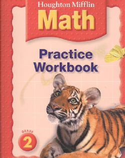 Houghton Mifflin Math Practice Workbook Grade 2 (Paperback