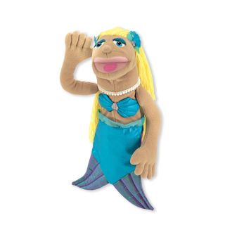 Melissa & Doug Shelly Seashore Mermaid Puppet   15695908  