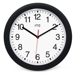 Infinity Instruments Basic 12 Inch Wall Clock