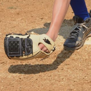 Custom! Lion Sports Pro Select Baseball Glove   Split Woven Web