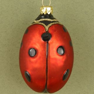 Cobane Studio LLC Ladybug Ornament