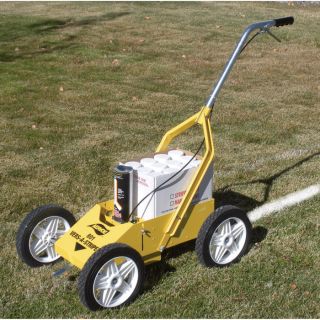 Aervoe Vers-A-Striper Cart — Turf/Dirt, Model# 801