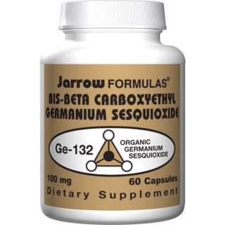 Jarrow Formulas Germanium Ge 132 (60 Capsules)