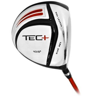 Tec+ Club Set 10.5 Driver 3 and 5 Fairway Wood (Mens Right Hand