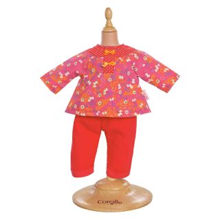 Corolle Baby Doll Fashions Les Classiques Cherry Pants Set   14in.