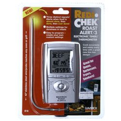 Taylor 808N 4L Weekend Warrior Remote Probe Cooking Thermometer