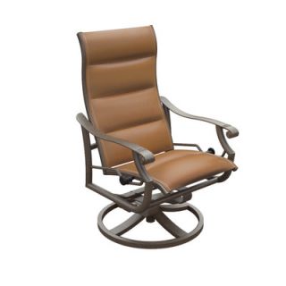 Tropitone Montreux Rocking Chair Lounge Chair and Ottoman