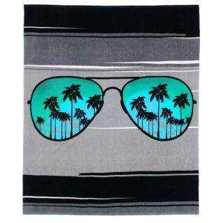 Aviator Sunglasses Beach Towel for Two  ™ Shopping   The