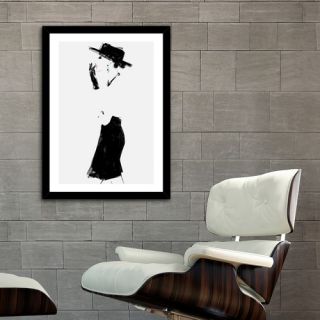 840 by Floyd Grey Framed Painting Print by Curioos