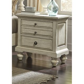 Pearson 3 Drawer Nightstand by One Allium Way
