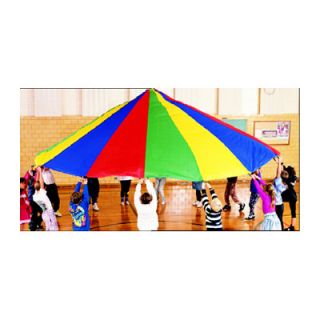 Dick Martin Sports 20 Diameter Parachute with 16 Handles