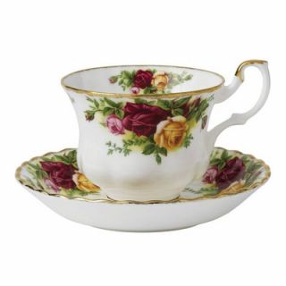 Royal Albert Old Country Roses 6.5 oz. Teacup and Saucer