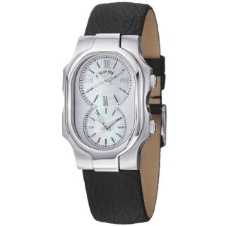 Philip Stein Womens 1 CMOP CB Signature Mother of Pearl Dial