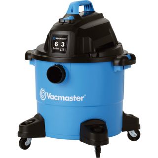 VacMaster Wet/Dry Vac with Blower — 6 Gal. Capacity, 3 HP, Model# VJC607PF 2001  Vacuums