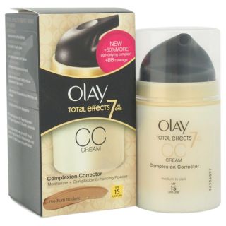 Olay Medium to Dark Total Effects CC Cream