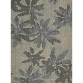 Calvin Klein Rugs Urban Winter Flower Vapor Rug