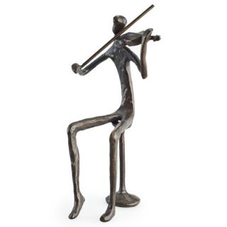 DanyaB Male Violin Player Sculpture