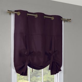 Thermalogic Weathermate Grommet Tie Up Single Curtain Panel