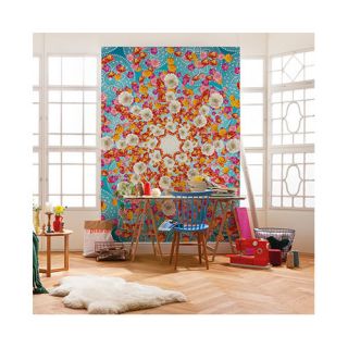 Komar Happiness Wall Mural by Brewster Home Fashions