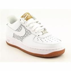 Nike Youth Kids Girlss Air Force 1 White Athletic (Size 3.5