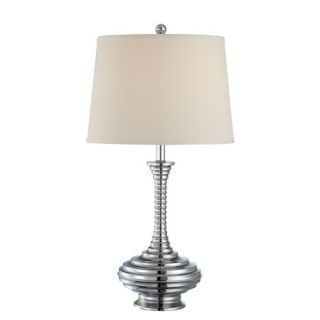 Usher 26.5 H Table Lamp with Empire Shade