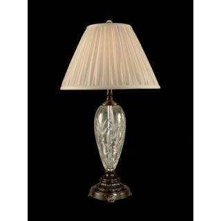 Lucy Crystal 29.25 H Table Lamp with Empire Shade