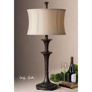 Brazoria 31 H Table Lamp with Drum Shade by Uttermost