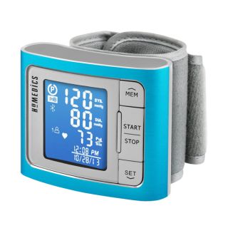 Homedics Premium Bluetooth Wrist Blood Pressure Monitor