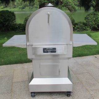 56 Outdoor Cooking Center Grill by Smoke N Hot Grills