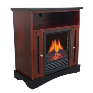 Stonegate West End Entertainment Center Electric Fireplace